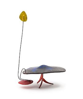 Alexander Calder, (American, 1898-1976), Toadstool with Feather, 1948