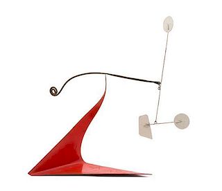 * Alexander Calder, (American, 1898-1976), Untitled, 1970