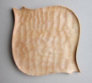 Quilted Maple Tray