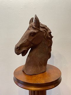 Cast Iron Horse Head 