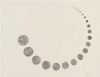 Nancy Holt, (American, 1938-2014), Untitled (Waning Sphere), 1973