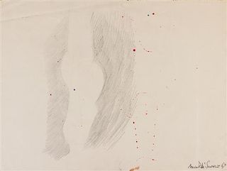 Mark di Suvero, (American, b. 1933), Untitled, 1967