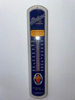 Packard Automobile Advertising Thermometer Sign