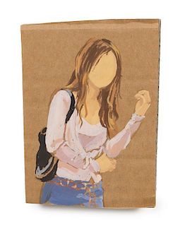 Gideon Rubin, (Israeli, b. 1973), Untitled (Keira Knightley), 2007, Untitled, 2008 and Untitled (Black Bag), 2010 (a group of th