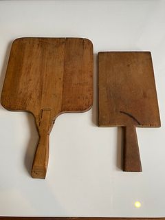 Antique French Breadboards