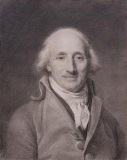Jean Baptiste Jacques Augustin, (French, 1759-1832), Bust Portrait of Monsieur Perignon, 1796