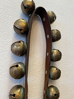 1800's Long Strand Sleigh Bells