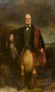 * William Crawford, (Scottish, 1825-1869), The Highland Chief