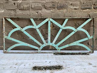 French Art Deco Architectural Panel 