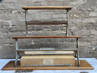 Old General Store Paper Cutter 