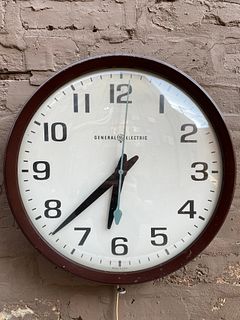 General Electric Wall Clock