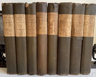 Great Races of Mankind Ridpath 8 Volumes