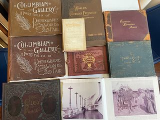 Collection Columbian Acquisition Books 