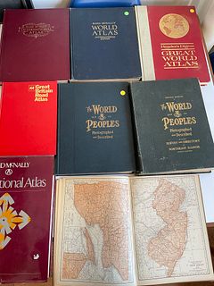 Collection World & International Atlas 
