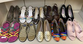 11 Pairs of Women’s Shoes