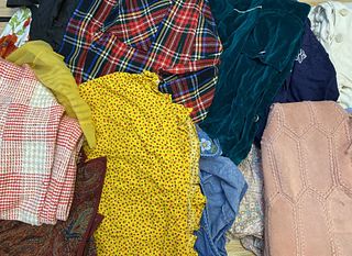 Group of Vintage Clothing