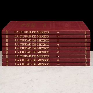 Benítez, Fernando. Historia de la Ciudad de México. México: Salvat Mexicana de Editores, 1984.  Pzs: 9.