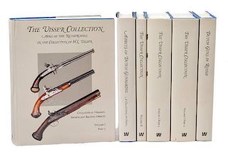 Set of Six Volumes of the H.L. Visser Collection 