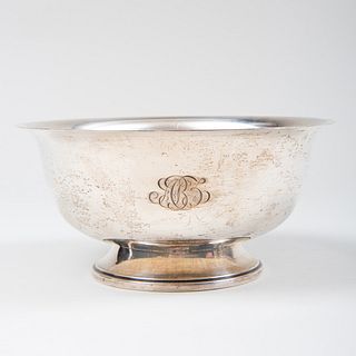 American Silver 'Revere' Bowl