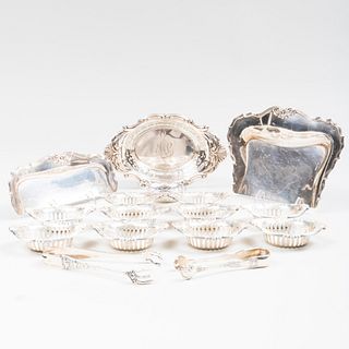 Group of American Silver Table Wares
