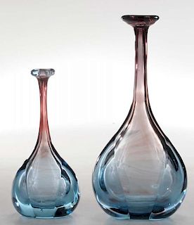 Dominick Labino (1910-1987) Vases