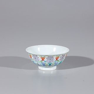 Chinese Doucai Enameled Porcelain