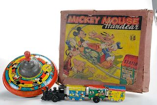 Mickey Mouse Toys & Casey Jr.