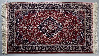Oriental Carpet, 3' x 5'.