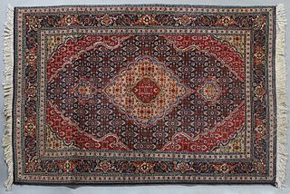 Tabriz Carpet, 3' 4 x 5' 2.