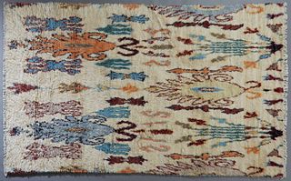 Moroccan Carpet, 5' x 8'.
