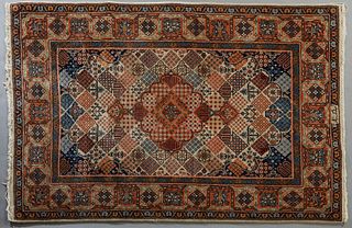 Persian Design Carpet, 4' x 6'. Provenance: Palmira, the Estate of Sarkis Kaltakdjian (Sarkis Oriental Rugs), Prairieville, Louisiana.