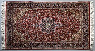 Pakistan Carpet, 2' 11 x 5'. Provenance: Palmira, the Estate of Sarkis Kaltakdjian (Sarkis Oriental Rugs), Prairieville, Louisiana.