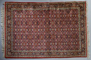 Oriental Carpet, 5' 5 x 8' 6.
