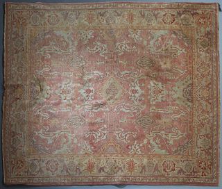 Oriental Carpet, 8' 11 x 10' 6.