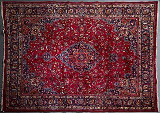 Large Persian Carpet, 9' 7 x 12' 6.