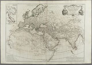 "ORBIS VETERIBUS NOTUS", map belonging to the "Atlas Universel, dressé sur les meilleures cartes modernes", second half of the 18th century. 
Illumina