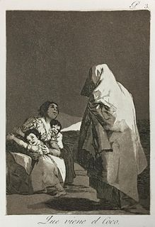 Francisco Goya - Que Viene el Coco