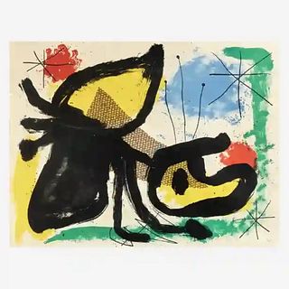 Joan Miro - Plate II