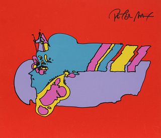 Peter Max - Remembering the Flight