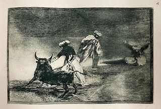 Francisco Goya (after) - La Tauromaquia 4