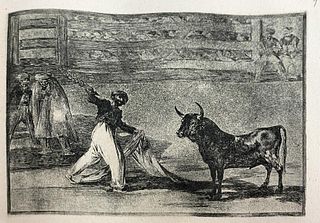 Francisco Goya (after) - La Tauromaquia 7