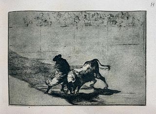 Francisco Goya (after) - La Tauromaquia 14
