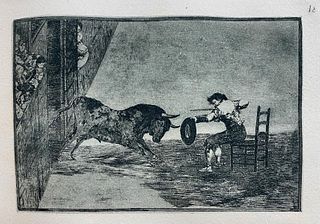 Francisco Goya (after) - La Tauromaquia 18