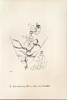 Paul Klee - Untitled Potsdamer III