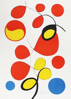 Alexander Calder - Balloons and Kites