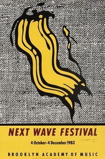 Roy Lichtenstein - Next Wave Festival