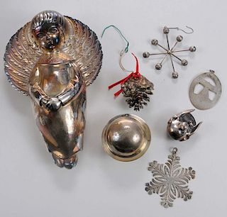Twenty Sterling Christmas Ornaments
