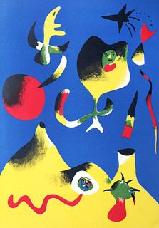 Joan Miro - 1938 Rare L