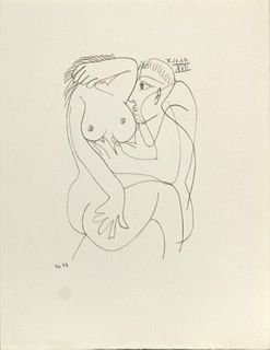 Pablo Picasso (After) - Untitled (8.10.64 XVII)