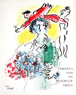Marc Chagall - Prints from the Mourlot Press